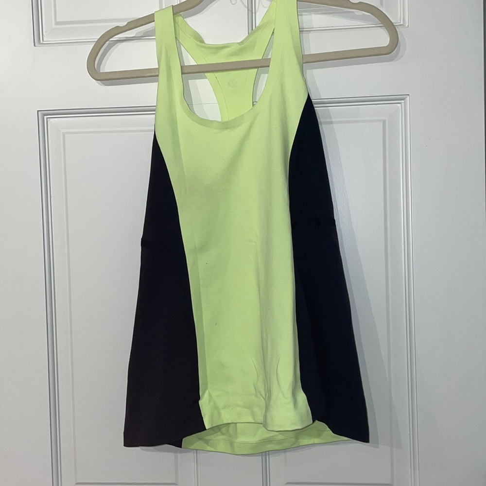 Lululemon tank top
